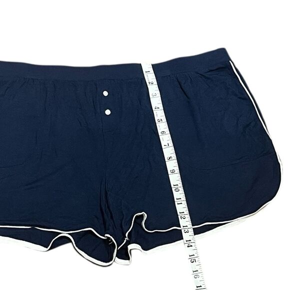 Stars Above Women’s Navy Sleep Shorts, Size XXL, NWT - Picture 4 of 6